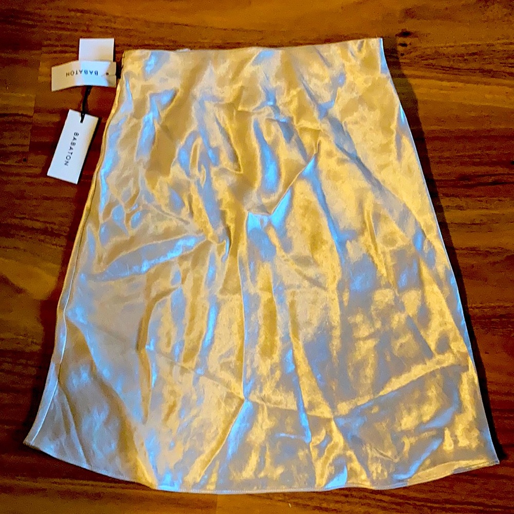 Babaton Mini-Slip Skirt